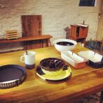 Emaliowana Blacha do pizzy Ø32 cm czekolada/wanilia Riess - 5