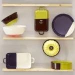 Emaliowana Blacha do pizzy Ø32 cm czekolada/wanilia Riess - 6