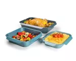 JJ-Zestaw blach do pieczenia, 3 szt. Nest Oven - 4