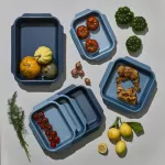 JJ-Zestaw blach do pieczenia, 3 szt. Nest Oven - 10
