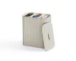 JJ-Kosz na pranie 90l bambus beż Tota Trio Luxe - 2