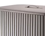 JJ-Kosz na pranie 90l bambus beż Tota Trio Luxe - 4