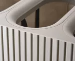 JJ-Kosz na pranie 90l bambus beż Tota Trio Luxe - 7