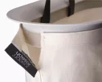 JJ-Kosz na pranie 90l bambus beż Tota Trio Luxe - 10