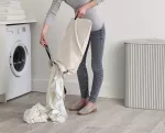 JJ-Kosz na pranie 90l bambus beż Tota Trio Luxe - 13