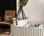 JJ-Kosz na pranie 90l bambus beż Tota Trio Luxe - 14