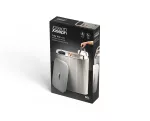 JJ-Kosz na pranie 90l bambus beż Tota Trio Luxe - 17