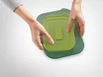 JJ-Zestaw 4 szklanych pojemników Nest Glass multik - 5