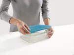 JJ-Zestaw 4 szklanych pojemników Nest Glass multik - 6