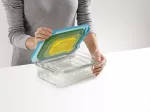 JJ-Zestaw 4 szklanych pojemników Nest Glass multik - 7