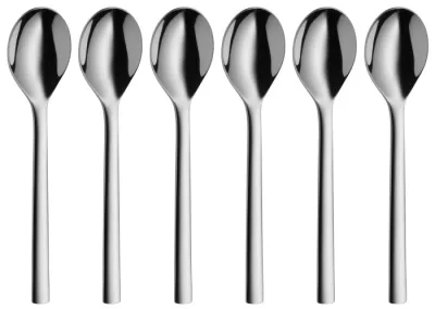 WMF-Zestaw 6 łyżeczek do herbaty, Nuova