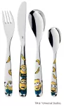 WMF-Zestaw dla dzieci 6 el., Minionki - 2