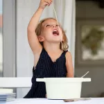 Patelnia ceramiczna 1,7l Aromapots jasno szary 20 cm niski Riess - 7