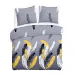 Pościel satyna bawełniana 1551/1/180x200 SATYNLOVE - 2