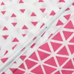 Pościel bawełniana MILANO PINK/160x200 COTTONLOVE EXCLUSIVE (promocja) - 4