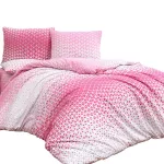 Pościel bawełniana MILANO PINK/160x200 COTTONLOVE EXCLUSIVE (promocja) - 2