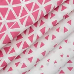 Pościel bawełniana MILANO PINK/160x200 COTTONLOVE EXCLUSIVE (promocja) - 3