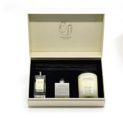 CM-Zestaw Luxury gift 3CBER Bergamotto diCalabria