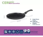 KELA-Patelnia ceramiczna do naleśników 28cm Atura - 4