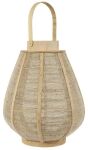 Lampion bambusowo-jutowy 36x28 cm Ib Laursen - 2