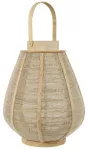 Lampion bambusowo-jutowy 36x28 cm Ib Laursen - 2