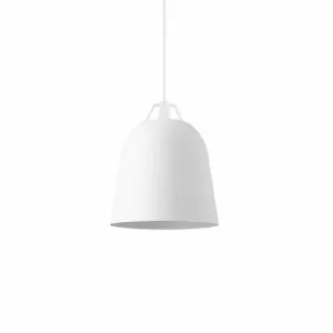 Clover Pendant Small Ø21cm, White