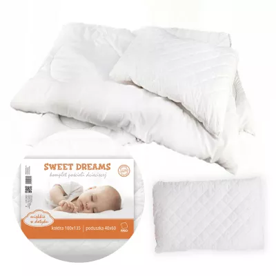 Kołdra 100x135 + poduszka 40x60 Classic Baby