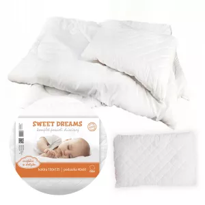 Kołdra 100x135 + poduszka 40x60 Classic Baby