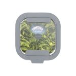 KIL-Pojemnik hermetyczny szklany 0,8l Square NFS - 2