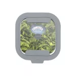 KIL-Pojemnik hermetyczny szklany 0,8l Square NFS - 2