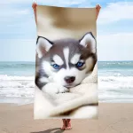 Ręcznik plażowy mikrofibra 100x180 H141 - 3