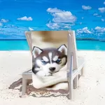 Ręcznik plażowy mikrofibra 100x180 H141 - 5