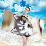 Ręcznik plażowy mikrofibra 100x180 H141 - 6