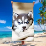 Ręcznik plażowy mikrofibra 100x180 H141 - 4