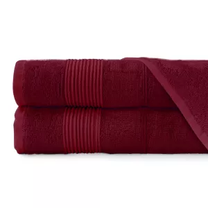 Ręcznik D Bamboo Moreno Burgund (W) 70x140