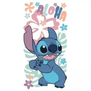Ręcznik bawełniany 70x140 Lilo i Stitch Aloha