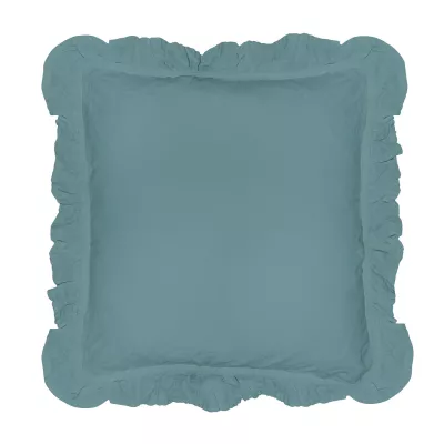 Poszewka bawełniana komplet MINERAL BLUE/2x40x40 STONEWASHED
