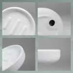 KELA-Mydelniczka biała Sana - 2