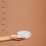 KELA-Mydelniczka biała Sana - 4