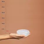 KELA-Mydelniczka biała Sana - 4