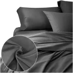 Pościel satyna bawełniana J.SZARY 037/180x200 - 4