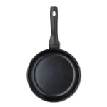KELA-Patelnia ceramiczna 24cm czarna Atura - 2