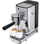 WMF EL-Ekspres kolbowy srebrny Lumero - 2