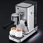 WMF EL-Ekspres kolbowy srebrny Lumero - 8