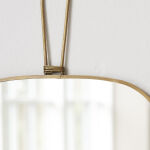 Lustro w antycznej ramie 28/26 cm Meraki - 3