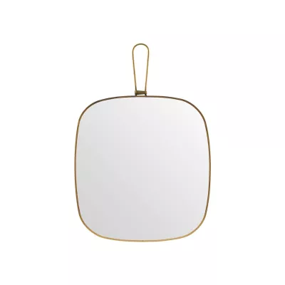 Lustro w antycznej ramie 28/26 cm Meraki