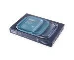 JJ-Zestaw blach do pieczenia, 3 szt., Nest Bake - 2