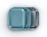 JJ-Zestaw blach do pieczenia, 3 szt., Nest Bake - 3
