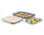 JJ-Zestaw blach do pieczenia, 3 szt., Nest Bake - 4