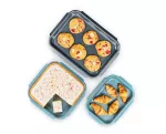 JJ-Zestaw blach do pieczenia, 3 szt., Nest Bake - 5